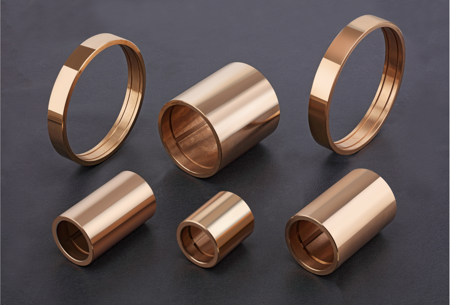 Non-ferrous metal components and precision machined parts